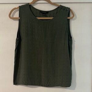 Banana Republic Olive Green Tank Top